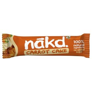 Nakd Carrot cake 35 g - expirace